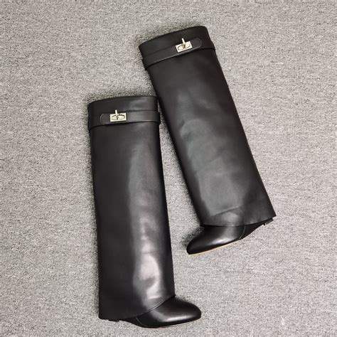 givenchy shark boots dupes|givenchy shark boots women.